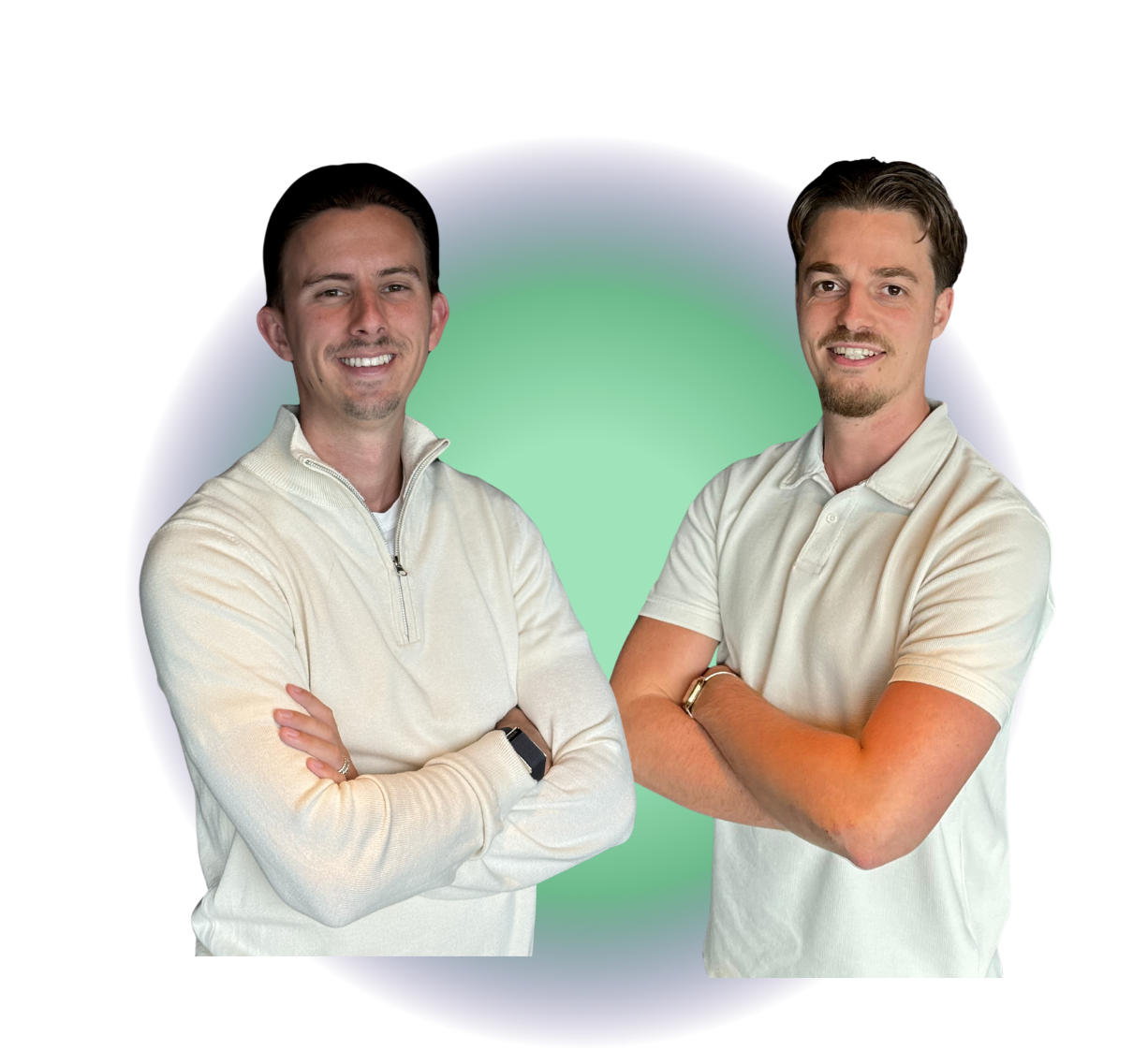 Jeffrey en Jeroen
